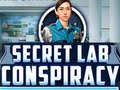 Jeu Secret Lab Conspiracy