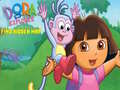 Game Dora Find Hidden Map