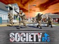 Jeu Society FPS