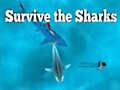 Game Survive the Sharks