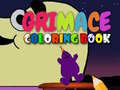 Game Grimace Coloring Book