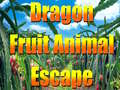 Jeu Dragon Fruit Animal Escape