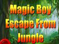 Jeu Magic Boy Escape From Jungle