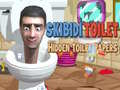Jeu Skibidi Toilet Hidden Toilet Papers