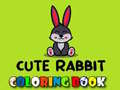 Jeu Cute Rabbit Coloring Book 