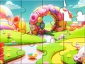 Jeu Jigsaw Puzzle: Candy World