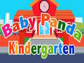 Game Baby Panda Kindergarten 