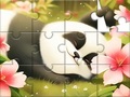 Jeu Jigsaw Puzzle: Sleeping Panda