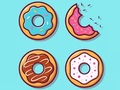Jeu Coloring Book: Doughnuts