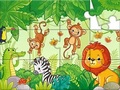 Game Jigsaw Puzzle: Animals In The Jungle
