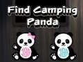 Jeu Find Camping Panda