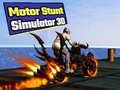 Jeu Motor Stunt Simulator 3D