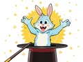 Game Coloring Book: Magic Rabbit