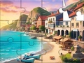 Game Jigsaw Puzzle: Seaside Town
