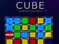 Jeu Cube Simple 3 Match