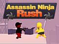 Jeu Assassin Ninja Rush