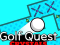Game Golf Quest: Crystals