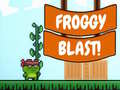 Game Froggy Blast!