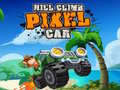 Jeu Hill Climb Pixel Car
