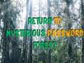 Jeu Return To Mysterious Password Forest