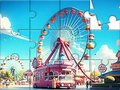 Jeu Jigsaw Puzzle: Amusement-Park