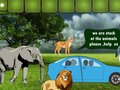 Game Family Escape From Dangerous Animals