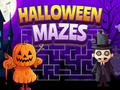 Game Halloween Mazes