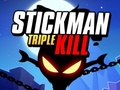 Jeu Stickman Triple Kill