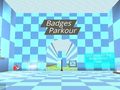 Game Kogama: Badges Parkour