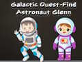 Jeu Galactic Quest-Find Astronaut Glenn