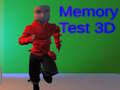 Jeu Memory Test 3D