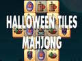 Game Halloween Tiles Matching 
