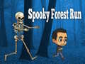 Jeu Spooky Forest Run
