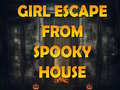 Game Girl Escape From Spooky House 