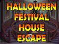 Jeu Halloween Festival House Escape