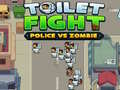Jeu Toilet fight Police vs zombie