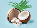 Game Coloring Book: Coconut
