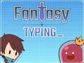 Game Fantasy Typing
