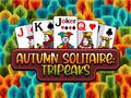 Game Autumn Solitaire Tripeaks