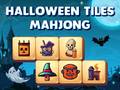 Jeu Halloween Tiles Mahjong