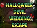 Jeu Halloween Devil Wedding Escape