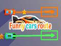 Jeu Funny Cars Route