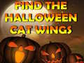 Jeu Find The Halloween Cat Wings 