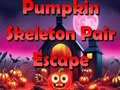 Game Pumpkin Skeleton Pair Escape 
