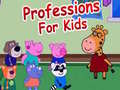 Jeu Professions For Kids