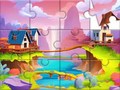 Jeu Jigsaw Puzzle: Village