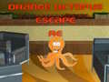 Jeu Orange Octopus Escape RE