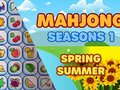 Game Mahjong Seasons 1 Spring Summer