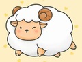 Game Coloring Book: Cute Sheep