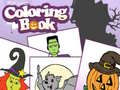 Game Halloween Coloring Book